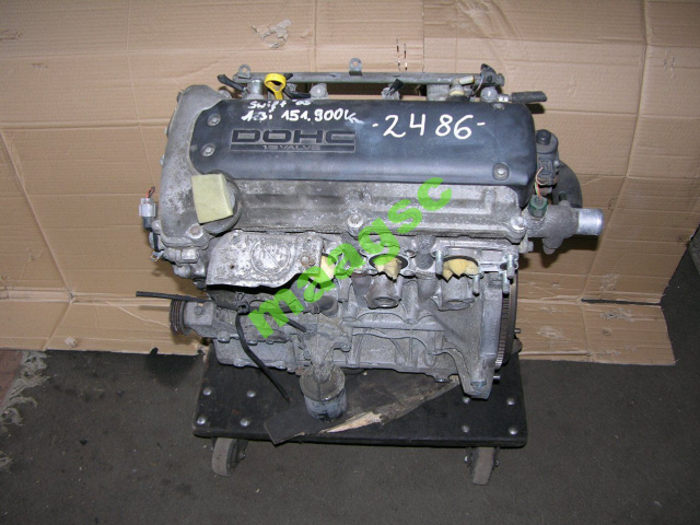 SUZUKI SWIFT04-08 двигатель 1.3 бензин M13A