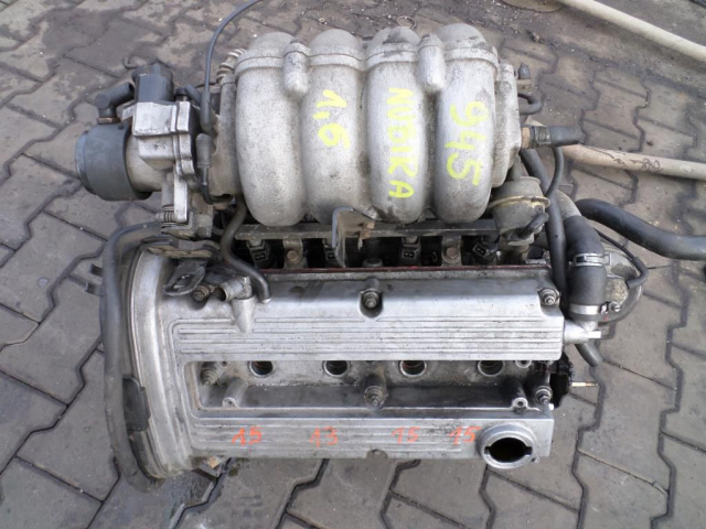 Daewoo Nubira I двигатель 1, 6 16V 106KM pomiar kompre