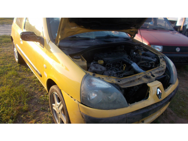 Двигатель Renault Clio II 1.5 DCI 2005г.