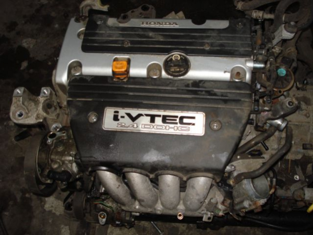 HONDA CR-V двигатель 2.4 год.08 в сборе ACCORD