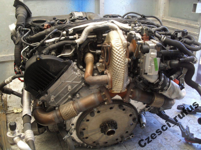 Двигатель AUDI Q5 A6 A7 3.0 TDI CDU z навесным оборудованием