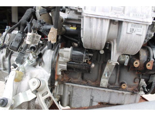 Двигатель Z16XE OPEL ASTRA H MERIVA A 1.8 16V Отличное состояние