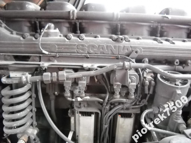 Двигатель SCANIA R 480 HPI EURO 4 DT 1217