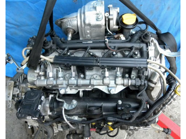 ALFA MITO LANCIA YPSILON MUSA двигатель 1.3 JTD 12R