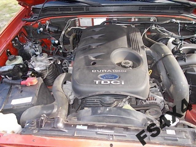 Ford ranger 3.0 tdci 07-12r двигатель odpala 89000 km
