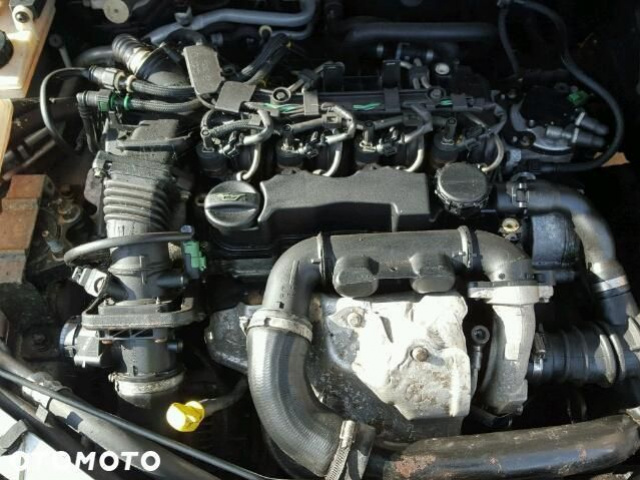 Двигатель FORD FOCUS MK2 1.6 TDCI 90 л.с. 164 тыс/KM