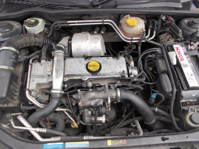 Двигатель SAAB 93 9-3 2.2TID D223L 02-07