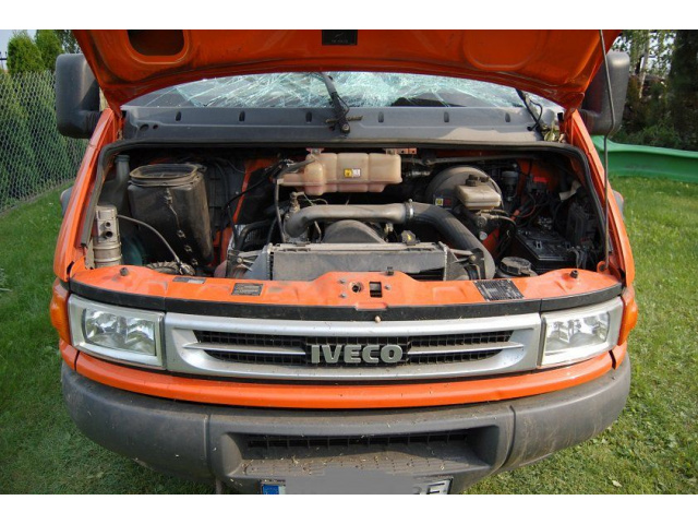 Двигатель Iveco Daily 35c11 35c13 35c15 2.8