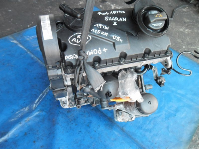 Двигатель VW SHARAN FL 1.9 TDI 115 л.с. AUY гарантия