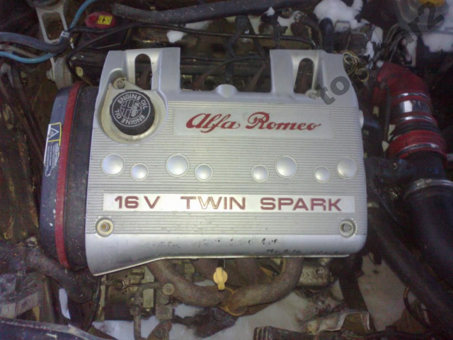 Двигатель AR 67601 ALFA ROMEO 156 1.6 16V 120 KM