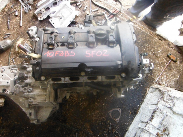Двигатель 1.6 THP PEUGEOT CITROEN MINI 5F02