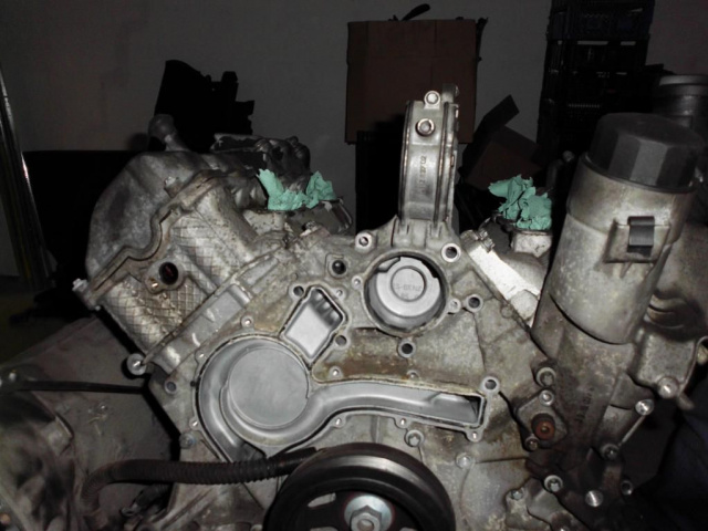 Przeczytaj Mercedes CLK 320 W208 двигатель 3.2 3, 2 V6