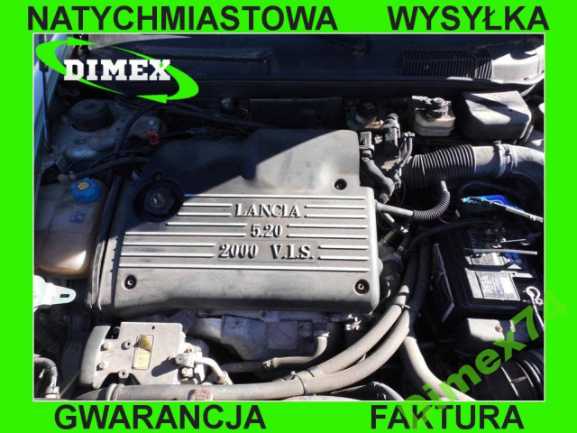 Двигатель в сборе Lancia Lybra 2.0 20V 182 B7.000 132 тыс