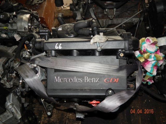 Двигатель Mercedes 638 Vito 2.2 CDI 611980 в сборе