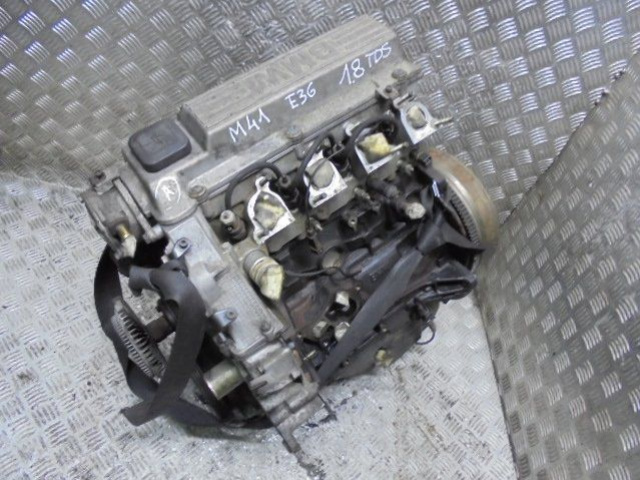 Двигатель 1.8 TDS M41D17 BMW E36 90 KM