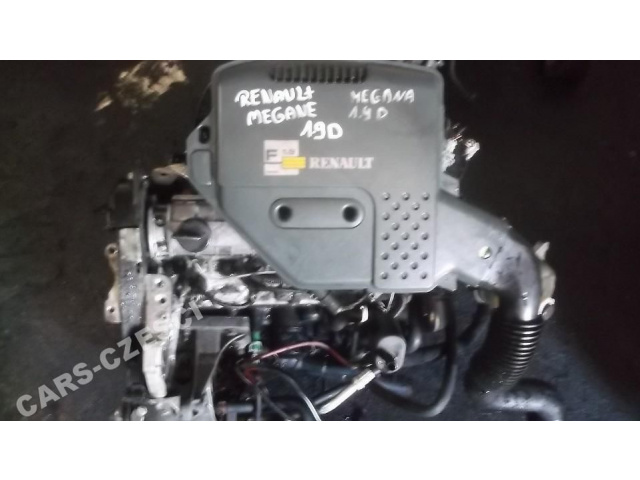 RENAULT MEGANE SCENIC CLIO двигатель 1, 9 D