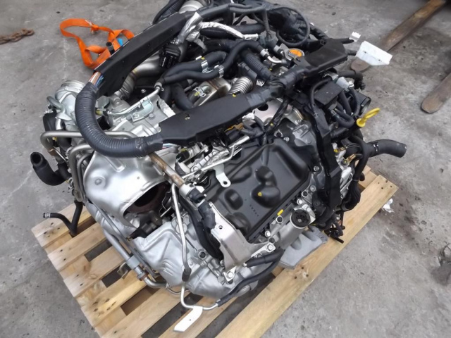 Двигатель INFINITI FX30D 3.0 V6 238 KM поврежденный !!!