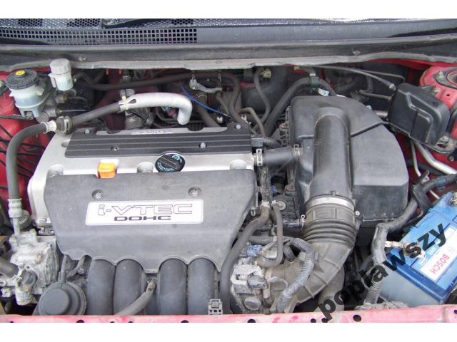 Honda FR V FRV двигатель 2.0 бензин K20A9 81 тыс km