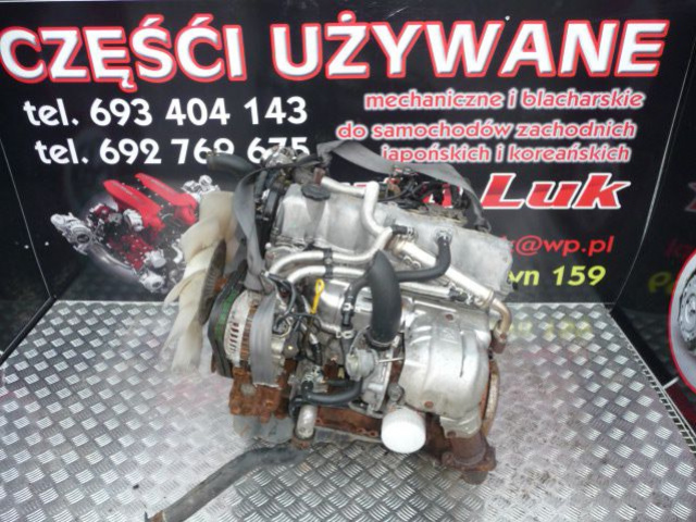 Двигатель FORD RANGER MAZDA B2500 2.5 TD 02-06
