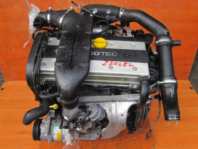 Двигатель 2.0 16V T. Z20LEL OPEL ASTRA III H ZAFIRA