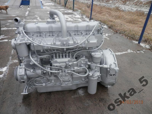 Двигатель Leyland SW400, Autosan, kombajn, fadroma