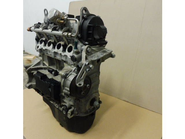 1, 2 1.2 TSI двигатель CBZ без навесного оборудования VW GOLF VI 6 PLUS