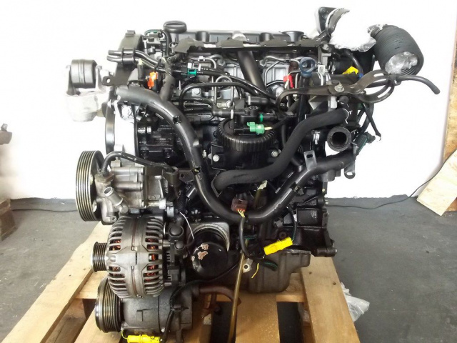 FIAT SCUDO DUCATO 2.0 JTD 8V 109 двигатель в сборе