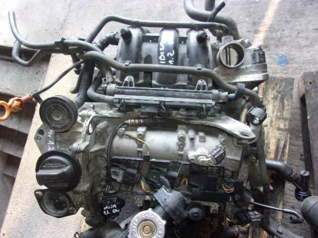 Двигатель 1.2 12V AZQ SEAT IBIZA VW POLO