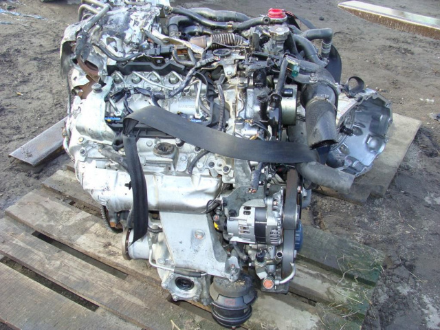 INFINITI QX70 двигатель 15 тыс.KM. V6 в сборе 2014