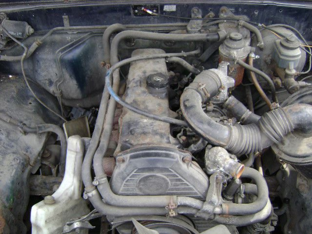 Двигатель VW TARO TOYOTA HILUX 2.4 d