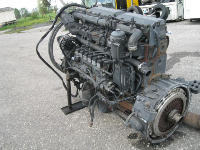 Двигатель DAF XF 95 EURO 3 netto 10000 zl