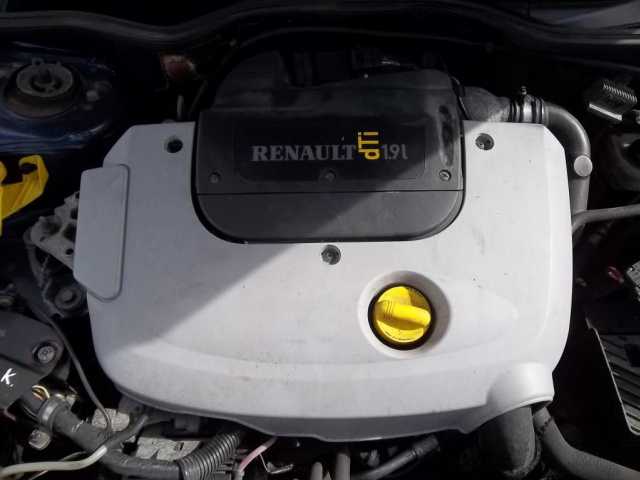 1.9 dti двигатель Renault megane scenic clio kango