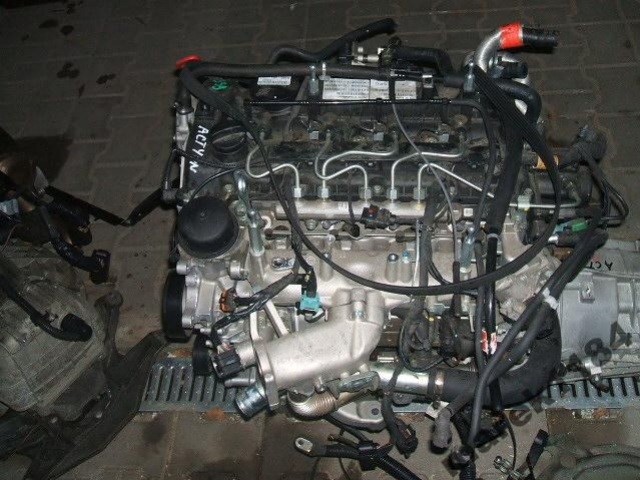 SSANGYONG ACTYON 2012- двигатель 2.0D D20Q-501