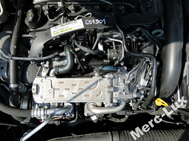 MERCEDES W246 B 651.901 двигатель 651901 180 CDI 1.8