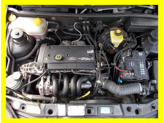 FORD PUMA двигатель 1.4 16V Z Германии В отличном состоянии