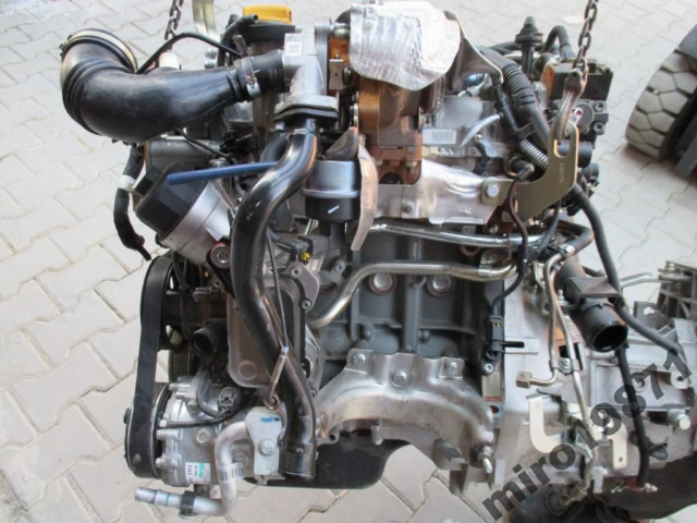 Двигатель ALFA ROMEO MITO FIAT DOBLO 1.3 D 166B4000