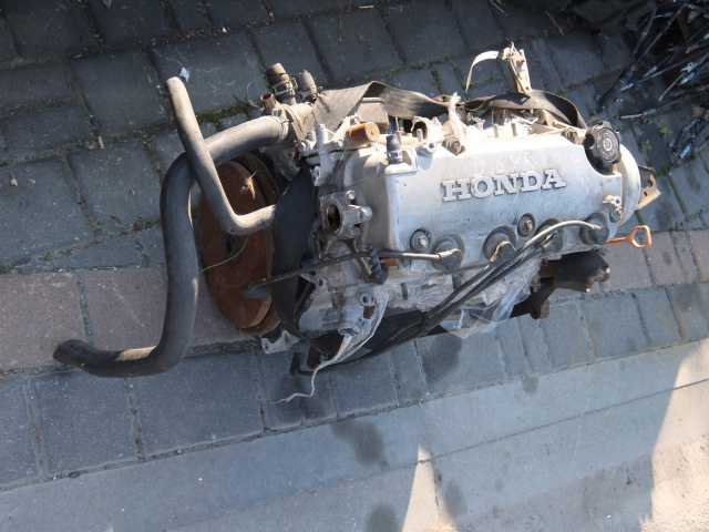 HONDA HRV HR-V двигатель 1.6 16V V-TEC