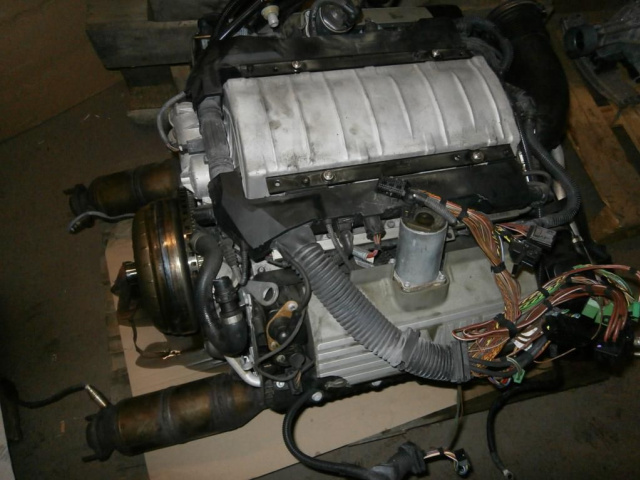 Двигатель BMW 645Ci 545i 745i 2004 год гарантия