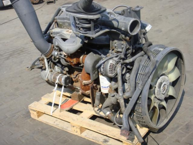 Двигатель в сборе DAF LF 45 55 180 220 250 F-VAT