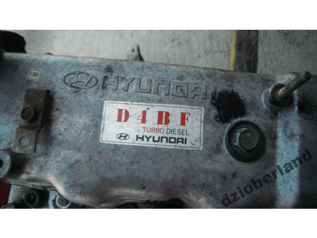 HYUNDAI STAREX H1 2.5 TD 99 r двигатель D4BF форсунки