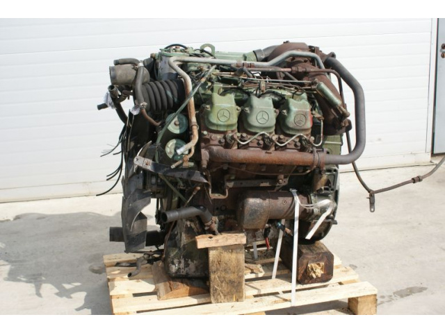 Двигатель mercedes OM441 LA V6 sk 340KM 360KM