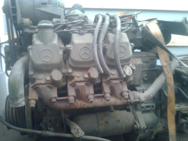 Двигатель Mercedes OM 441 SETRA