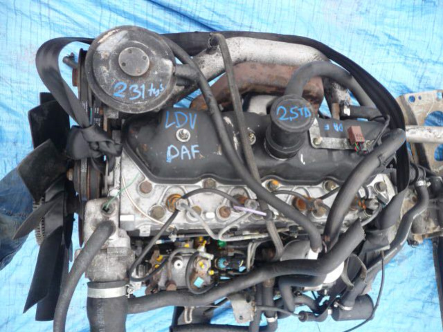 Двигатель DAF LDV PEUGEOT 2.5 TD