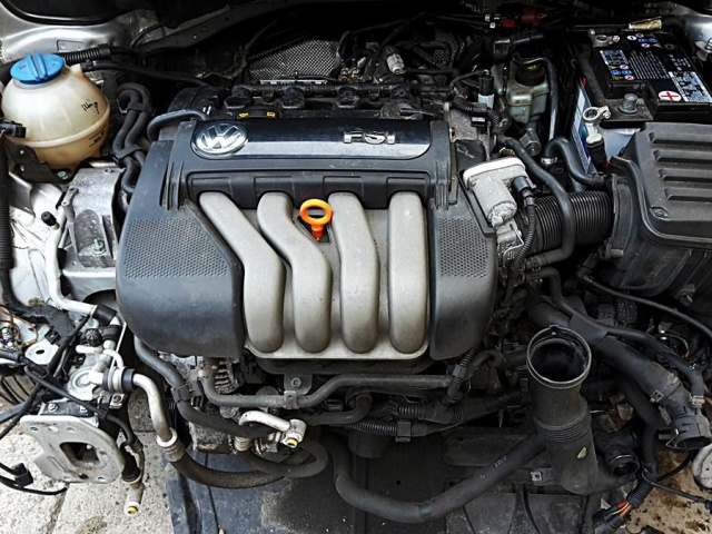 Двигатель VW GOLF, AUDI A3, TOURAN 2.0 FSI AXW 124000