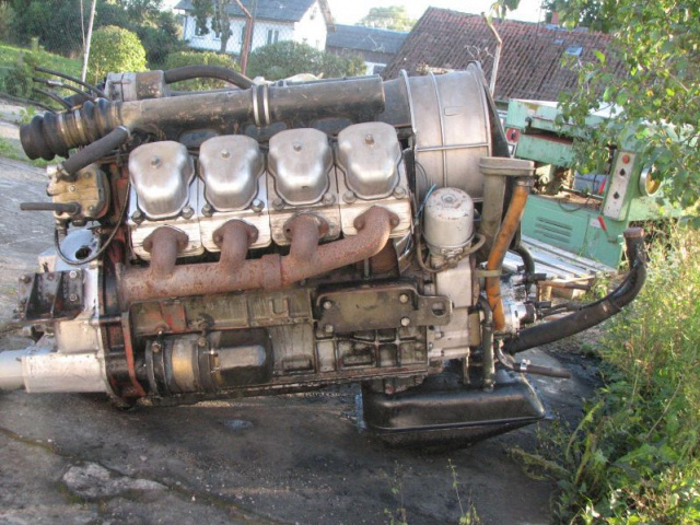 Двигатель Tatra 815 в сборе