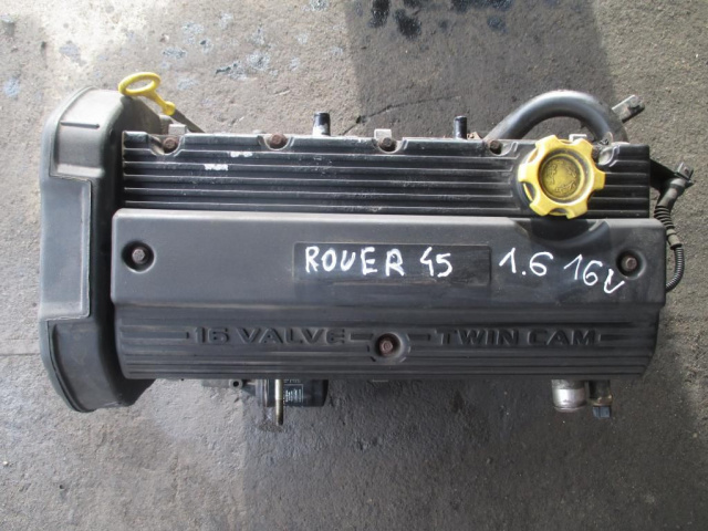 Rover 25 45 MG ZS ZR 1.6 16V двигатель