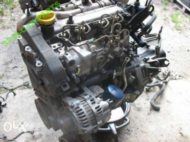 Двигатель в сборе K9K 1, 5 DCI NISSAN KUBISTAR FV