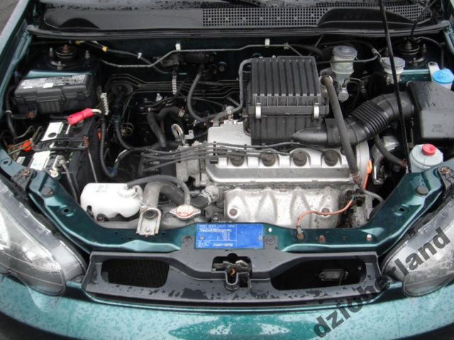 HONDA HRV 4X4 1.6 01г. двигатель D16W1