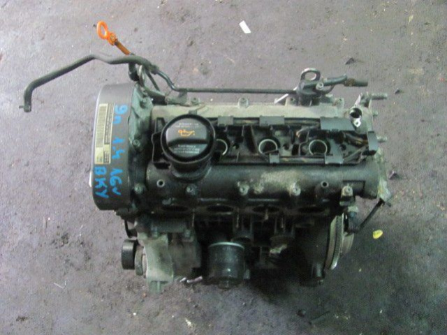 VW POLO IV 9N двигатель BKY 1.4 16V