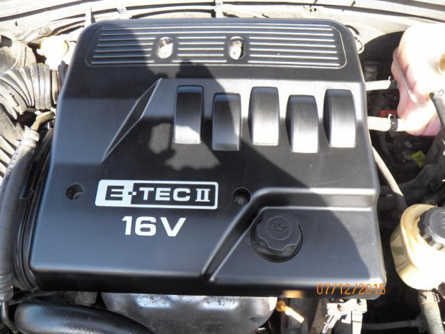 Двигатель в сборе CHEVROLET LACETTI NUBIRA 1.6 16V